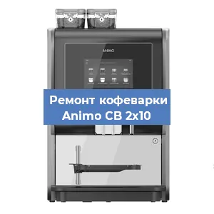 Ремонт платы управления на кофемашине Animo CB 2x10 в Москве